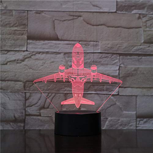 Preisvergleich Produktbild Flugzeug Flug Touch Fernbedienung nachtlicht Stereo acrylplatte dekorative Farbwechsel Schlafzimmer Lampe
