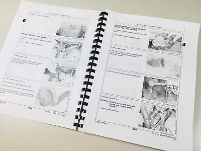 Service Repair Shop Manual for Onan P220G Engine fits Ingersoll 4020 4120 Lawn Garden Tractor