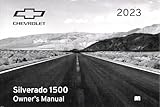 2023 Chevrolet Silverado 1500 Factory Full Owner's Manual