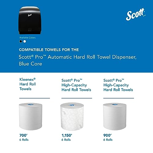 Scott Professional Automatic Hard Roll Paper Towel Dispenser (34348) - image 8