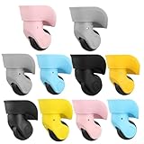 Reemplazo rápido y sencillo: utiliza una sierra para metales para quitar la barra de conexión de la rueda vieja e instala fácilmente tus nuevas ruedas con los accesorios incluidos.