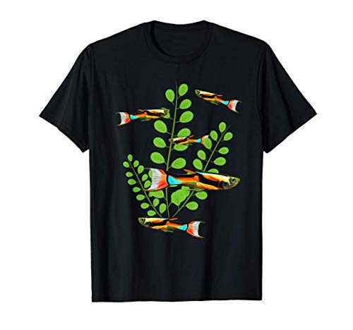 Endlers Guppies Aquarium Breeders Fish Tank T-Shirt