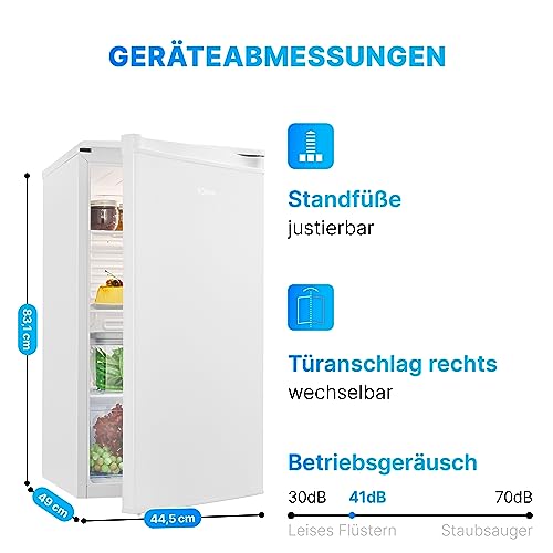 Kühlschrank ohne Gefrierfach Bomann mit 88 Litern Nutzinhalt