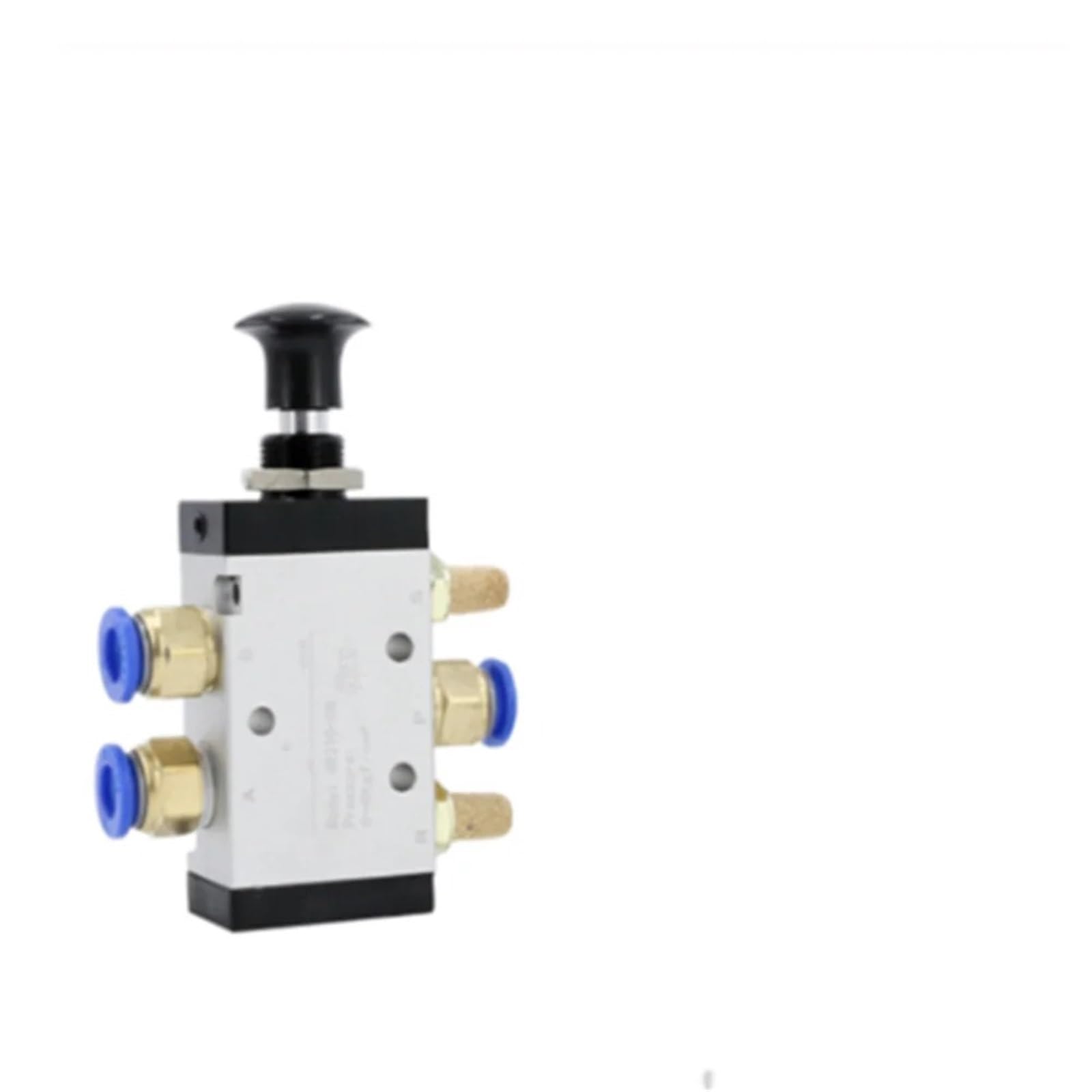 Vanne pneumatique 3R210-08 à commande manuelle 5 ports 2 positions 1/4 BSP