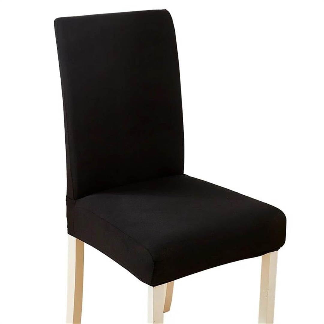NMVAWIPT Stretchy Dining Chair Covers- Universal Fit For Most Chairs, Slip-Resistant, Ceremony Slipcovers Furniture Cover(5#,4pcs)