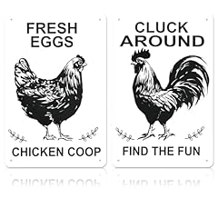 Chicken Coop Signs 01