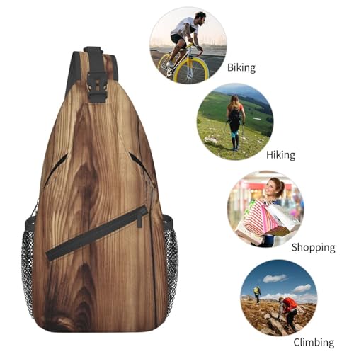 Mochila de pecho cruzada sling para hombre y mujer miniatura 6