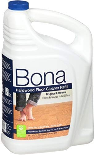Bona Hardwood - Recambio para limpiador de suelos FamilyValue (2 unidades, 1 litro)