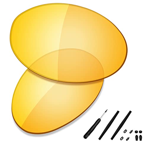 Image of SAUCER Premium Replacement Lenses & Rubber Kits for Oakley Romeo 1 | UV400 Protection, Anti-Scratch, Precise Fit