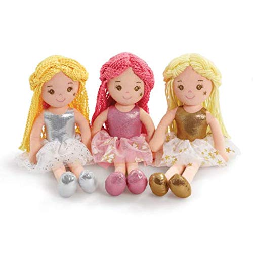 Snuggle Buddies ADDO Muñeca de Trapo de Hadas 35 cm (los Estilos varían, se Incluye uno)
