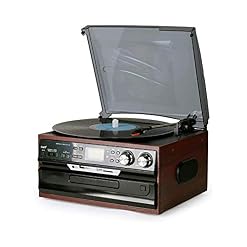 WSMLA Portable Disque Vinyle, Vinyle Bluetooth Vintage Turntable Lecteur LP phonographes Wireless Retro Enregistrement… - Les Beatles, Paul McCartney, John Lennon, RIngo Starr, George Harrison WSMLA Portable Disque Vinyle, Vinyle Bluetooth Vintage Turntable Lecteur LP phonographes Wireless Retro Enregistrement… – Image 3