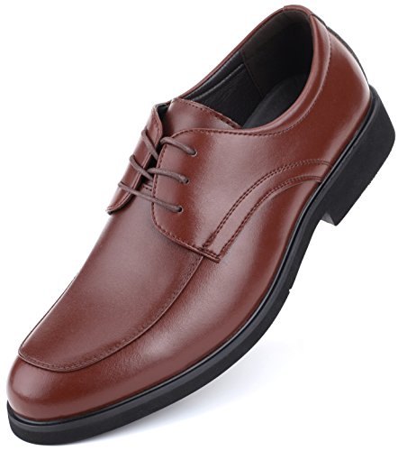 Image of Marino Oxford Dress Shoes for Men - Formal Leather Mens Shoes