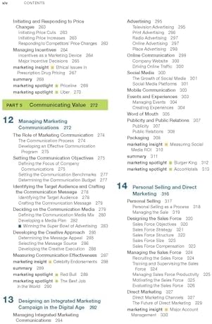 MARKETING MANAGEMENT, 16TH EDITION