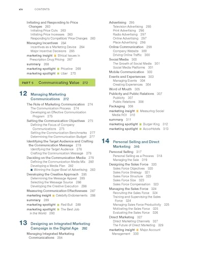 Pearson Marketing Management 16th Edition Paperback