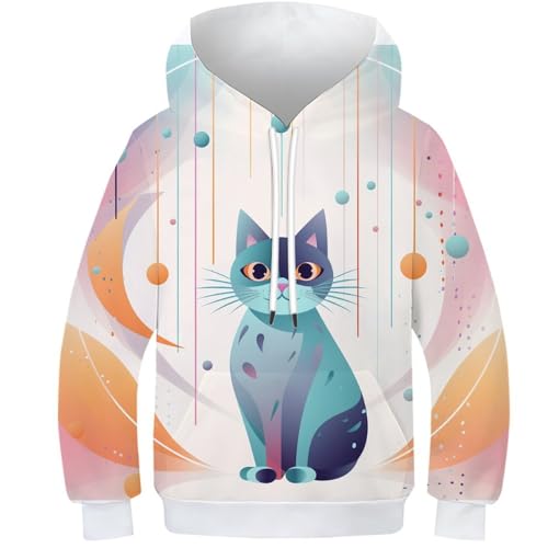 Spirit Chat Hoodies sweat imprimé 3D idéal pour vos moments cocooning et sorties décontractées