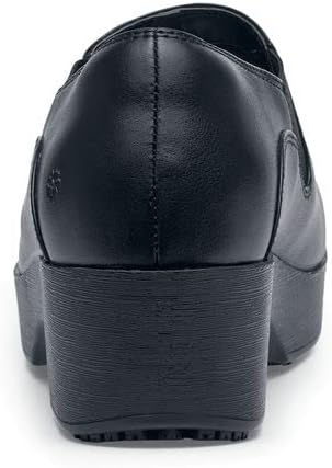 Miniatura 11 de Shoes for Crews Zuecos de trabajo antideslizantes para mujer, cómodos, antideslizantes, para el servicio de alimentos, hospitalidad, mantenimiento y