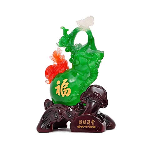 Gourde Wu Lou Pixiu Feng Shui idée cadeau d'affaires pour pendaison de crémaillère