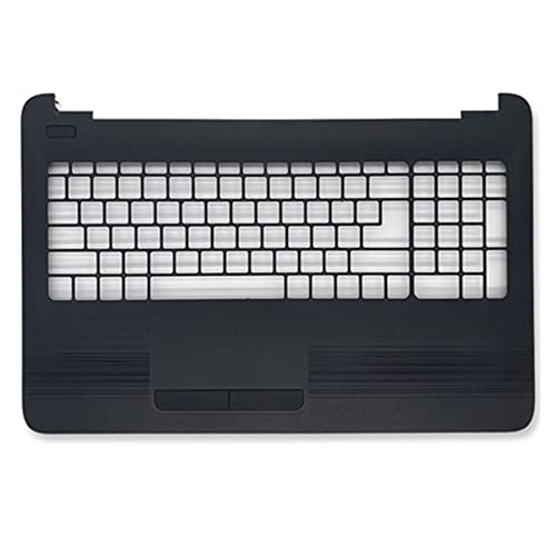 Coque clavier HP 15-AC avec pavé tactile noir grande touche Entrée