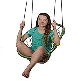 Swurfer Woval - Adjustable Reclining Tree Swing Rocking Chair with Natural Curvature Body Conforming...