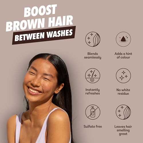 Batiste Dry Shampo Dark Hair 200ml - Waterless shampoo formula for instant refresh in seconds