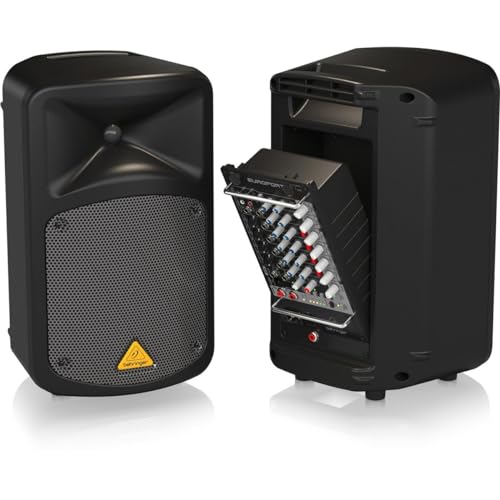 BEHRINGER EPS500MP3 Impianto Audio 500W
