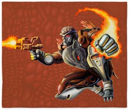 CafePress Beast Wars: Rattrap King Duvet Cover, Printed Comforter Cover, Unique Bedding
