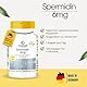 Spermidin 6mg - 120 Kapseln - aus Weizenkeimextrakt - HOCHDOSIERT - Deutsche Apothekenqualität - vegan | Warnke Vitalstoffe
