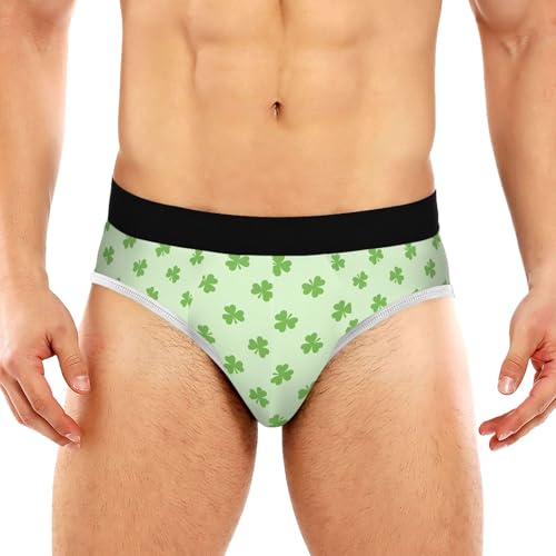 Men's Briefs Underwear Comfort Soft Classics Panties No Fly Underpants with Contour Pouch