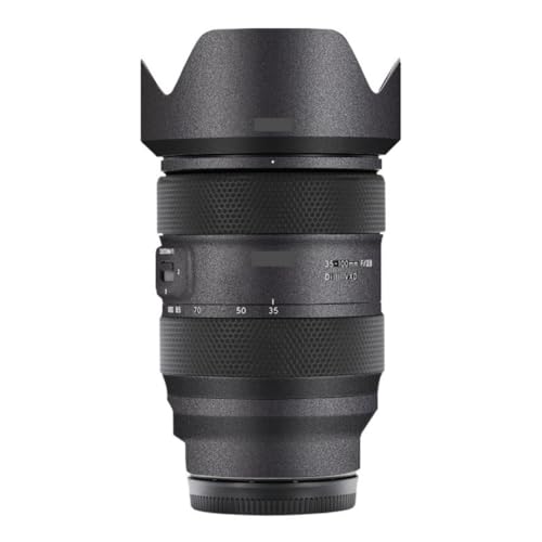 Autocollant Tamron 35-100 mm F2.8 protège le bouchon des rayures