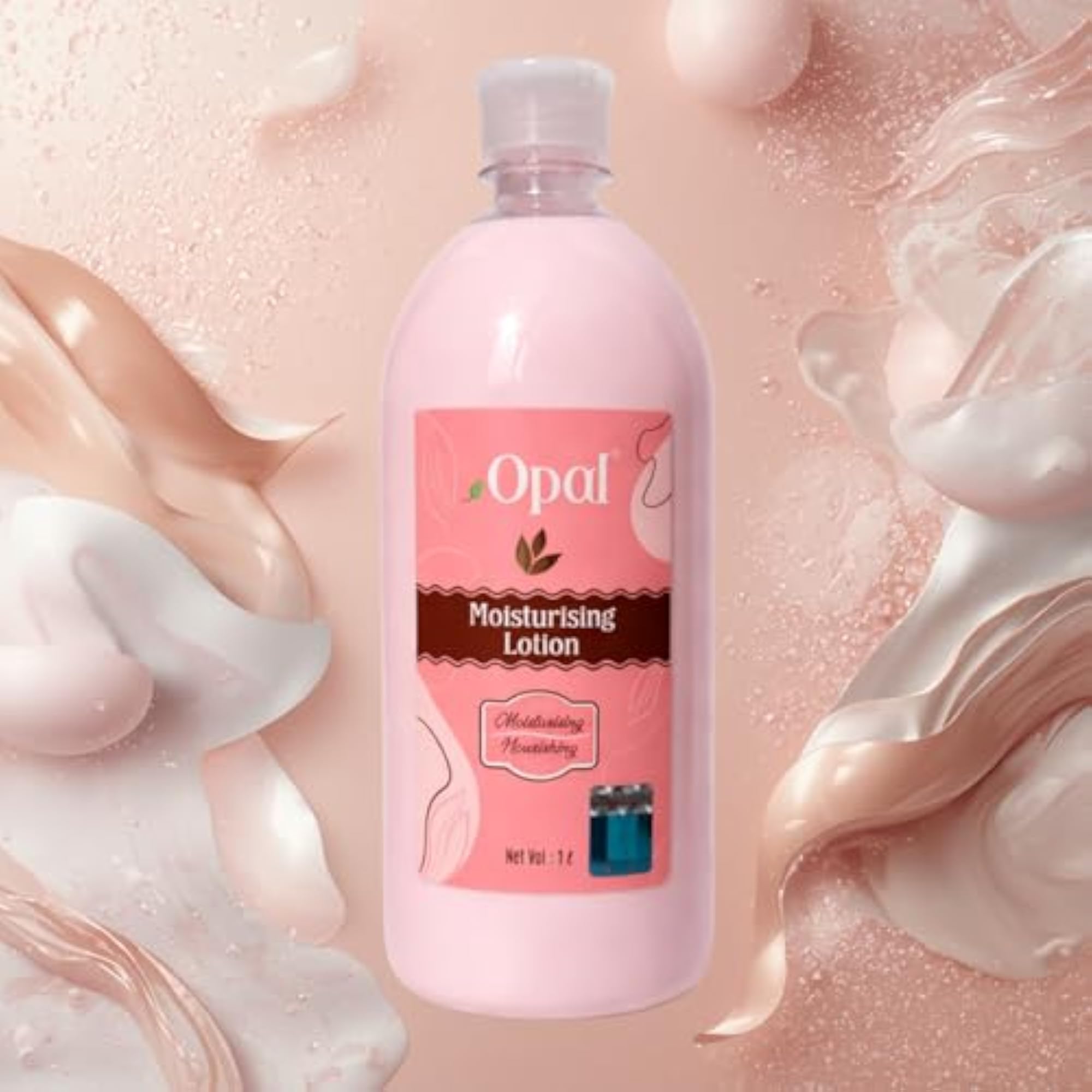 Moisturising Lotion 1 Litre, Deep Moisture for Dry Skin