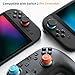 COOWPS P2 Switch 2 Protective Case and Thumb Grips