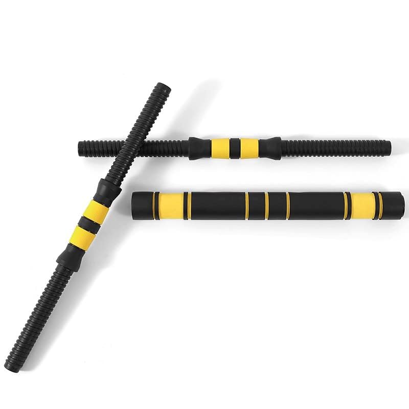 Kit Halteres de Anilhas e Barras Fitness 30kg (pronto para uso 