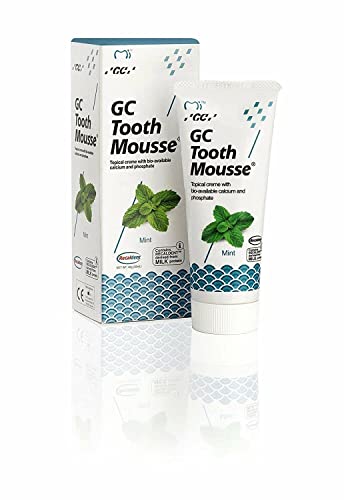 GC Tooth Mousse Sugar Free -Oral Care, Mint, Pack of 1