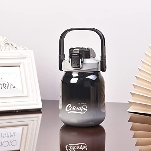 Borraccia Termica 620ml con Cannuccia,Thermos in