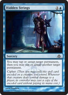 Magic The Gathering - Hidden Strings (12) - Dragon's Maze
