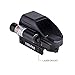 Hiram 1x22x33 Holographic Reflex Scope Sight with 4 Reticles Red and Green Dot with Red Laser