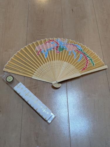 雄略天皇歌イメージ 扇子