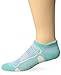 Balega Ultralight No Show Athletic Running Socks for Men and Women (1-Pair), Aqua, Medium