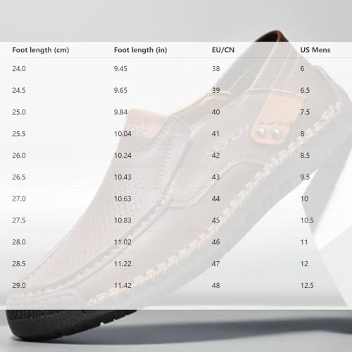 Enjerr Orthopedic Shoes,Slip on Leather Waterproof Fashion Orthopedic Shoe,Enjerr Orthopedic Balance Shoes Men for Balance4