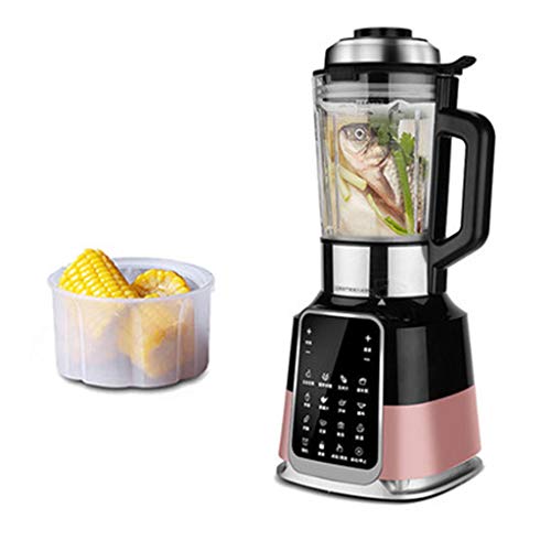 Wall-Breaking Machine Household 220V Mute Heating Automatic Cooking Machine Small Multi-Function Food Supplement Soybean Milk Machine 1200W Dual Frequency Broken