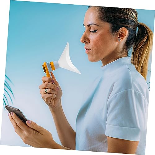 Anneome 50 Peças Acessórios De Boca Pneumatômetro De Espirometria Para Peças De Equipamentos De Sopr