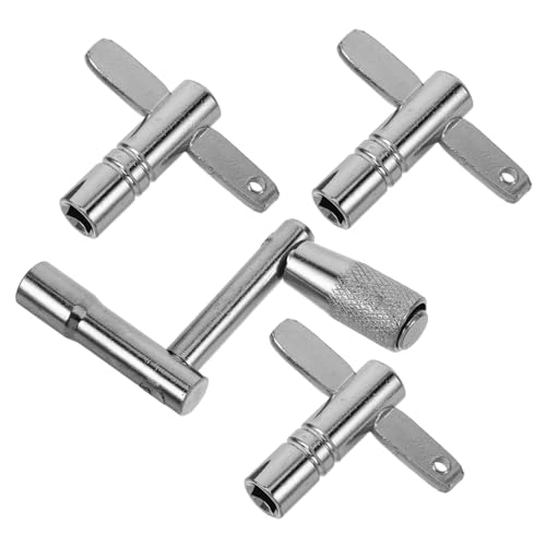 ibasenice Drum Tuning Kit 1 Set of t z Shape Drum Keys Drum Hardware Accessories for Tuning Drums Drum Supplies