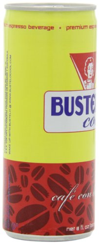 Bustelo Cool Cafe Con Leche Coffee Beverage, 8 Ounce (Pack of 12)
