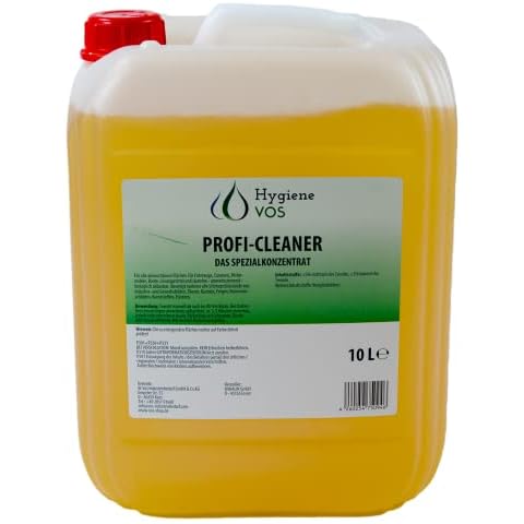 Hygiene VOS Nettoyant Concentré 10L Cover