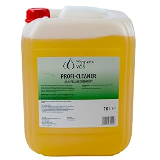 Hygiene VOS Nettoyant professionnel concentré - Bidon de 10 L - universel pour maison, caravane, camping-car, bateau et yacht