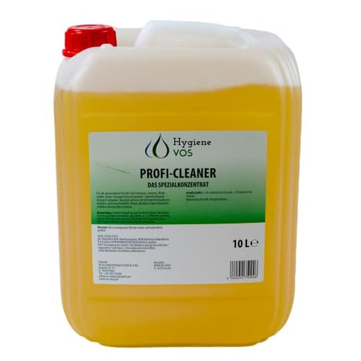 Hygiene VOS Profi Cleaner - Limpiador concentrado especial (bidón de 10 L)