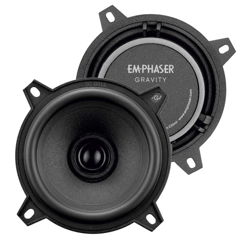 Altavoces Coche 10 Cm Marca EMPHASER