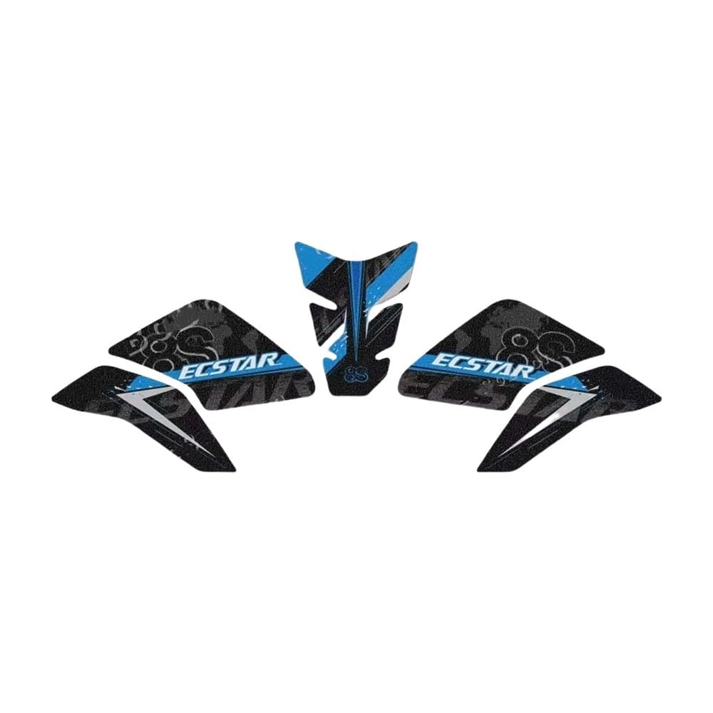 Side Pad Decals for Suzuki GSX-8S GSX8S GSX 8S Gsx8s Gsx-8s 2023 2024 Motorcycle Matte Side Tank Protector Waterproof Decal