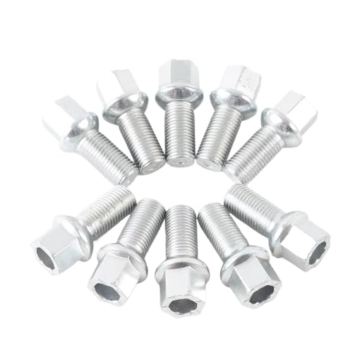 Tornillos de llanta de rueda Passat CC Golf Bora recambio rosca 8D0601139D