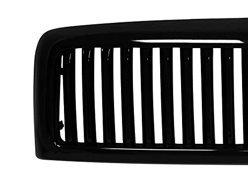Armordillo USA 8721520 Vertical Style Front Hood Bumper Grille - Piano Black Fits 1994-2001 Dodge Ram 1500/1994-2002 Ram 2500 3500 by ARMORDILLO - Used condition - Image 4